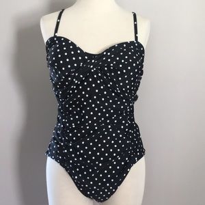 Plus size one piece bathing suit